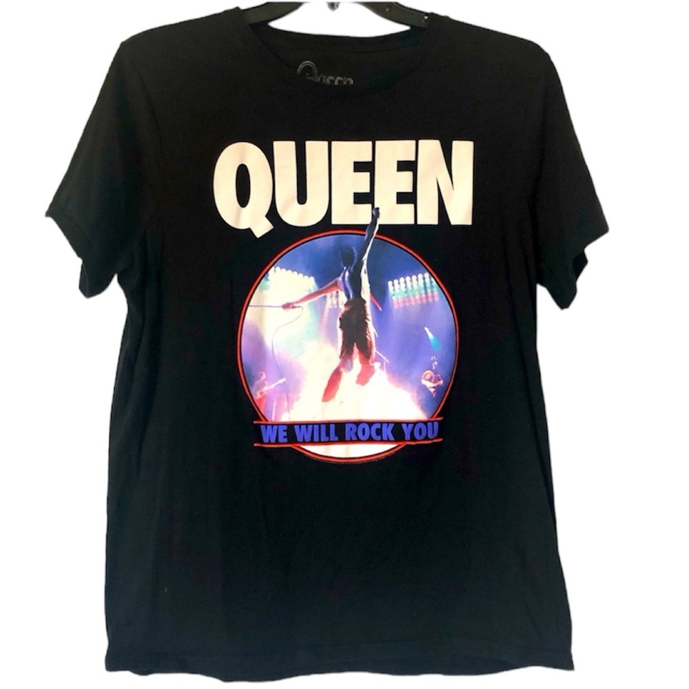 Queen “We will Rock You” Tee